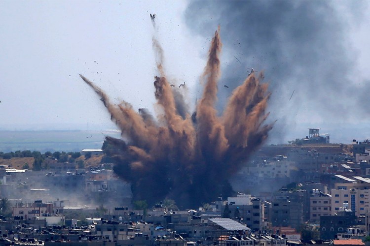 Najveća stopa raketnih napada na Izrael u sukobu sa Hamasom