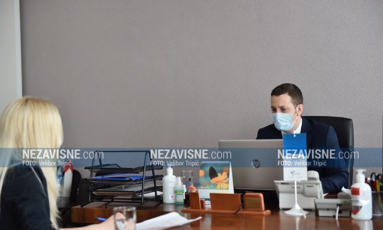 Zeljković za "Nezavisne": Vakcinacija novinara, prosvjetara i policajaca krajem maja