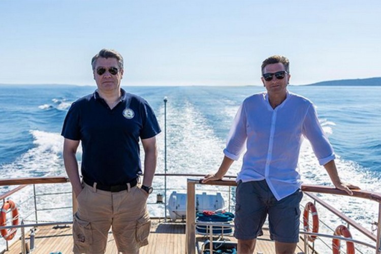 "Sreli su se stari prijatelji": Milanović i Pahor na brodu