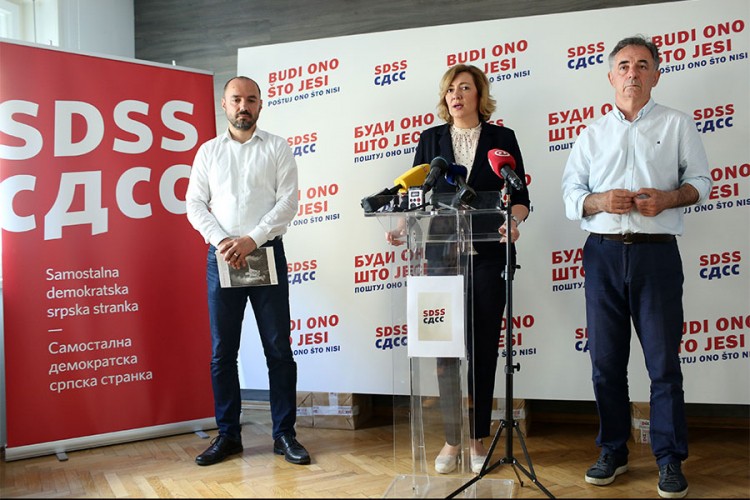 Trijumf SDSS-ovaca na lokalnim izborima u Hrvatskoj