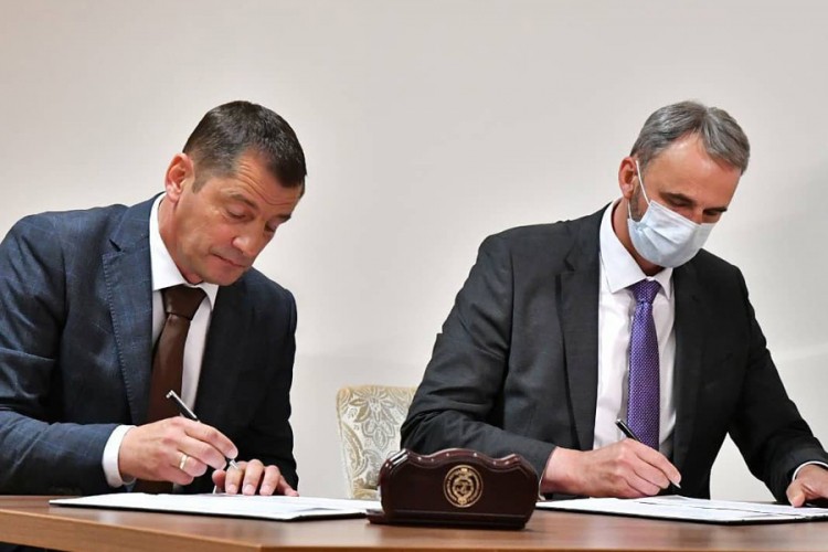 Potpisan sporazum o saradnji veterinarskih komora Srbije i RS