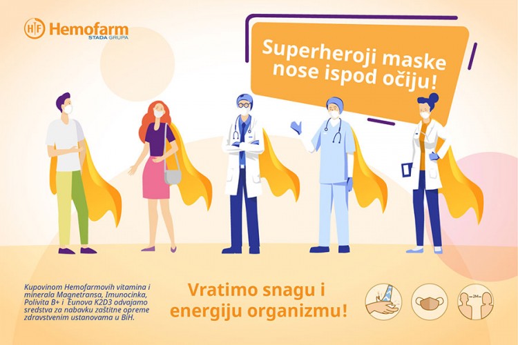 Hemofarm donirao opremu za još četiri zdravstvene ustanove u BiH