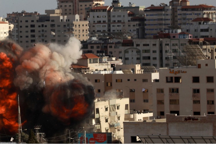 Kovid laboratorija u Gazi ne radi poslije izraelskog napada