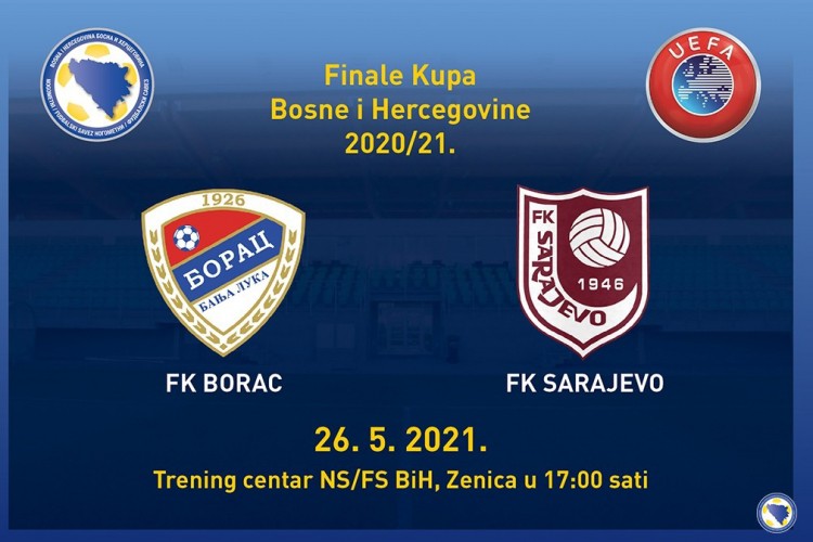 Finale Kupa BiH 26. maja