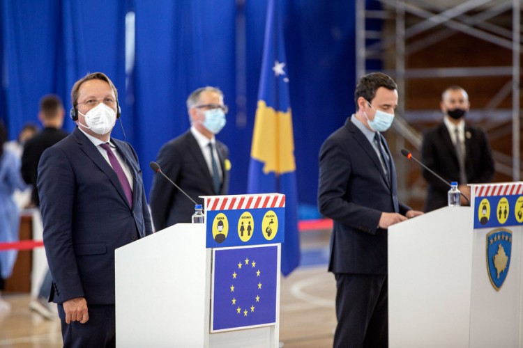 Kurti u Briselu pozvao pet zemalja EU da priznaju Kosovo