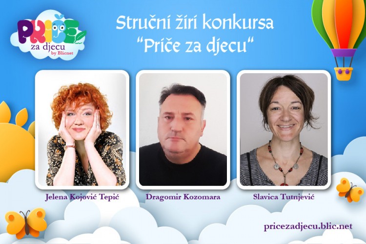 Blicnet predstavlja Stručni žiri konkursa "Priče za djecu"