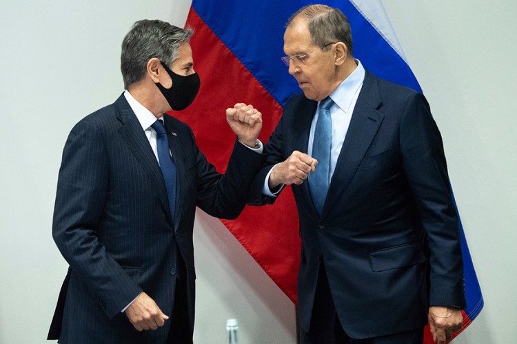 Lavrov: Sastanak sa Blinkenom konstruktivan