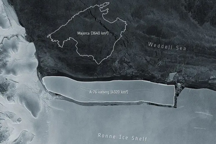 Formirao se najveći ledeni brijeg na svijetu
