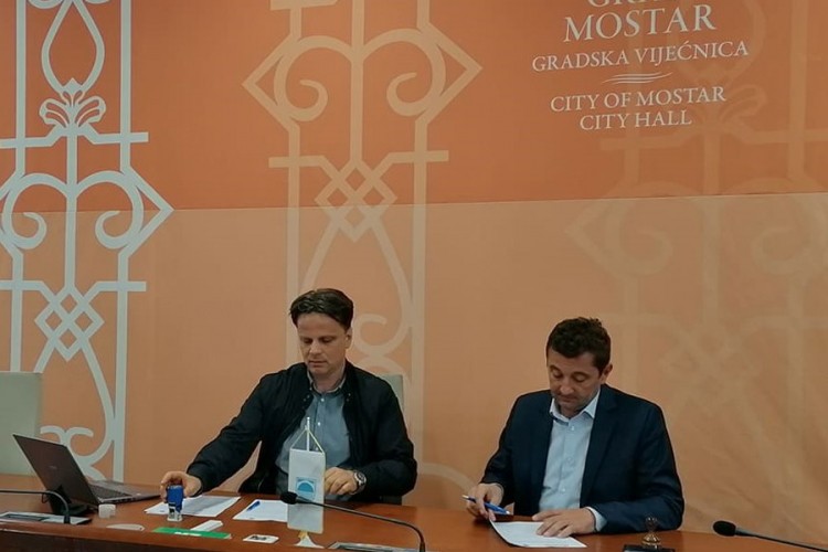 Fondacije "Mozaik" i grad Mostar potpisali memorandum o saradnji