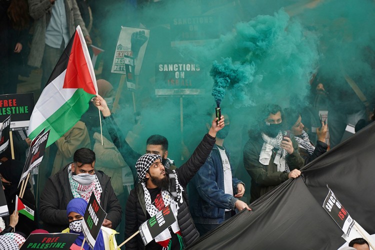 Hiljade demonstranata u Tel Avivu traže suživot Jevreja i Arapa