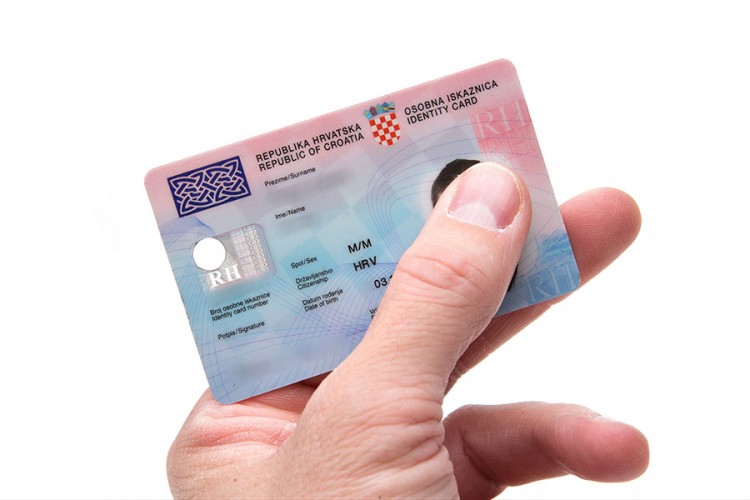 Uskoro nove lične karte u Hrvatskoj, šta se mijenja