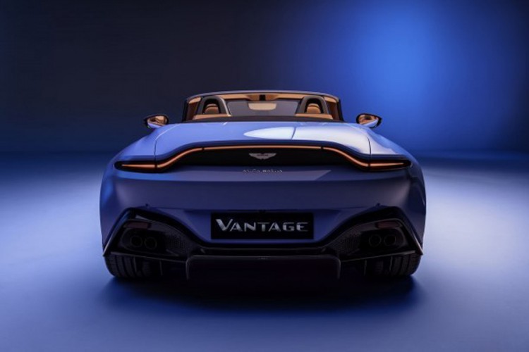 "Strašno" ubrzanje Aston Martin Vantage