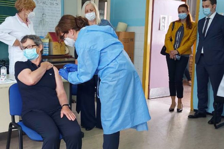 Zeljković: Vakcinacija prosvjetnih radnika jako bitna