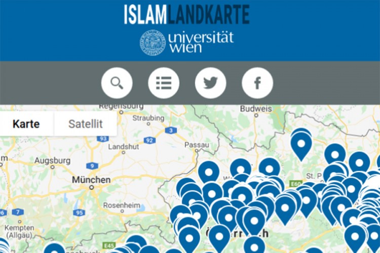 Austrija predstavila "kartu islama"