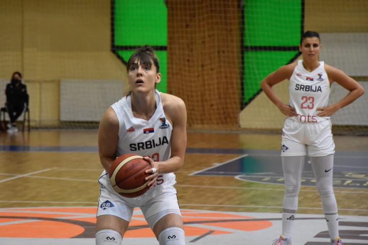 Poraz košarkašica Srbije od Belgije u neizvjesnoj završnici