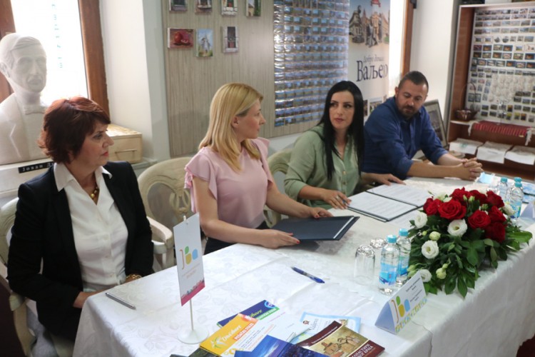 Turističke organizacije Trebinja i Valjeva potpisale protokol