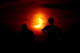 Pogledajte spektakularne fotografije djelimičnog pomračenja Sunca