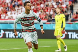 Ronaldo postao najbolji strijelac u istoriji Evropskog prvenstva