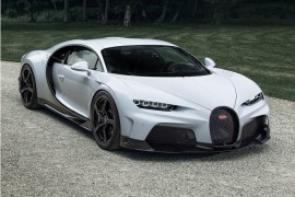 Bugatti testirao Chiron do 440 km/h