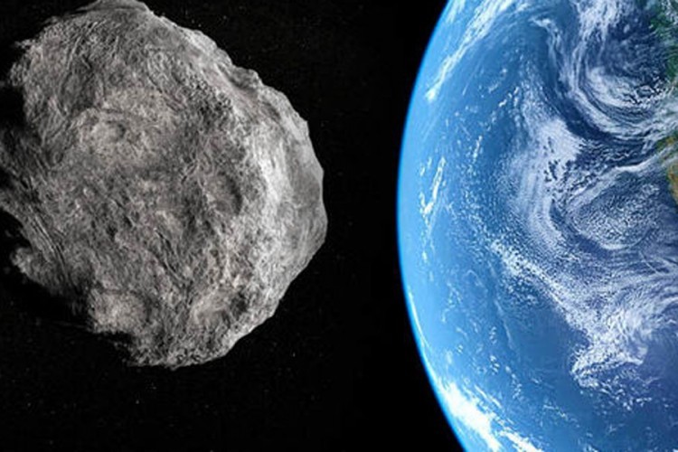 Kojom brzinom će asteroid proći pored Zemlje