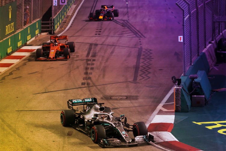 Otkazana trka Formule 1 za Veliku nagradu Singapura