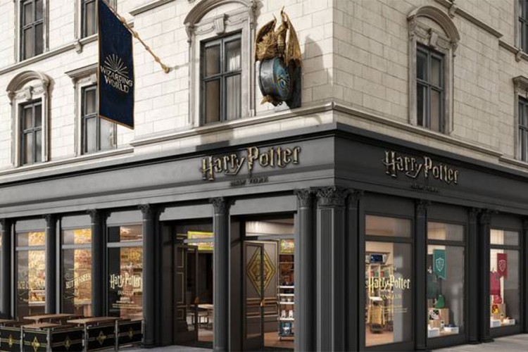 U Njujorku otvorena najveća prodavnica posvećena Hari Poteru