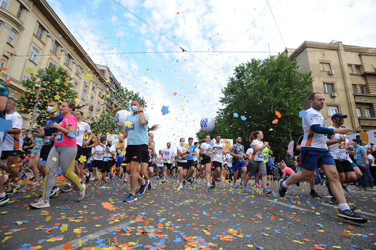 Počeo 34. Beogradski maraton, učestvuje 5.000 takmičara