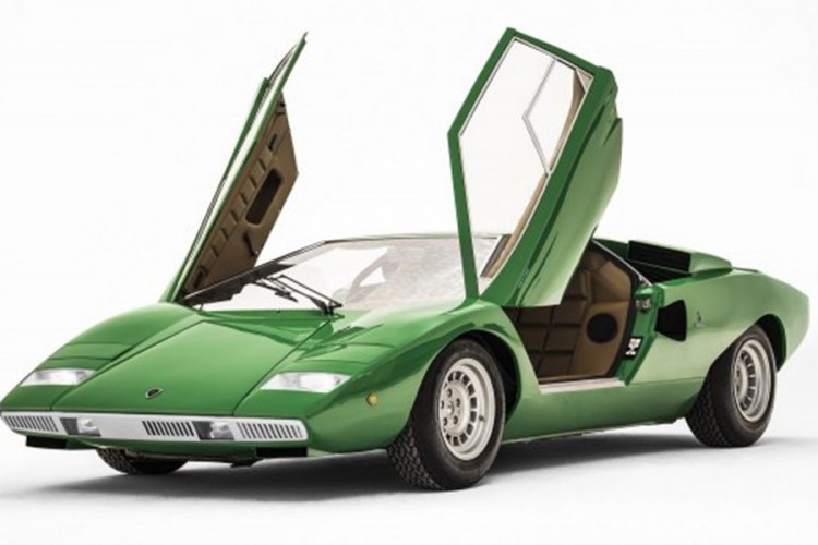 I danas utiče na dizajn Lamborghinija: Countach slavi 50. rođendan