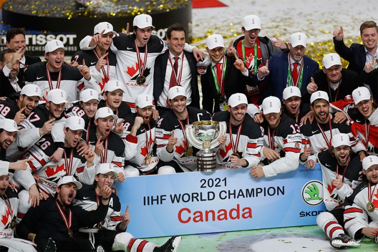 Hokejaši Kanade šampioni svijeta