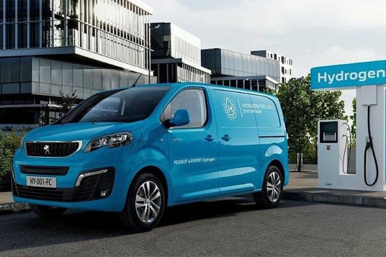 Predstavljen novi Peugeot e-Expert Hydrogen