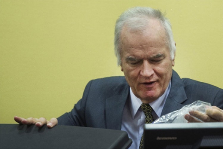 Moskva traži nezavisni ljekarski pregled Ratka Mladića