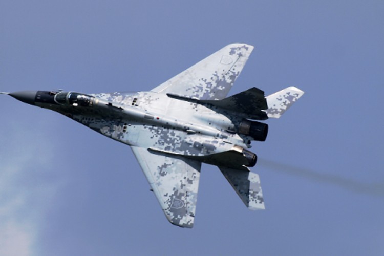 U Crnom moru pronađen prsluk za spasavanje pilota bugarskog MiG-a