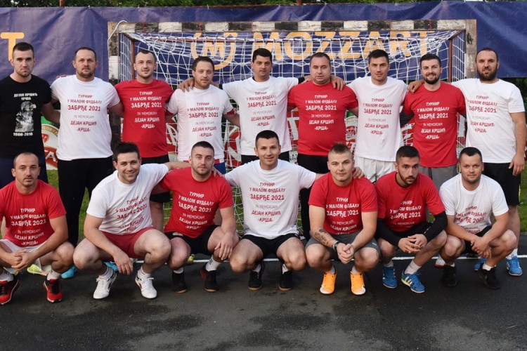 Mozzart podržao tradicionalni turnir u malom fudbalu "Zabrđe 2021"