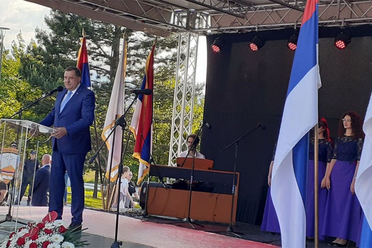 Dodik: Istočno Sarajevo ponos svih dobrih ljudi Srpske