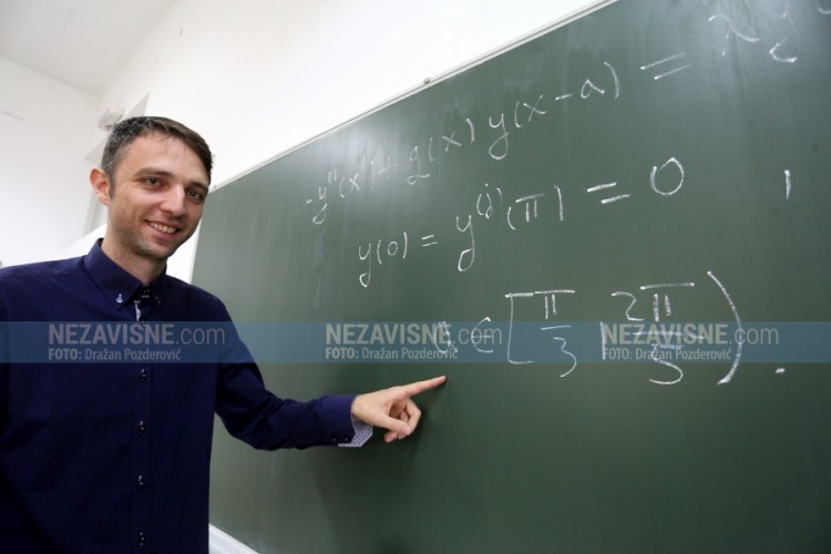 Mladi matematičar iz Srpske osporio rezultat ruskog naučnika