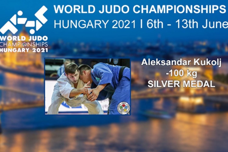Kukolj osvojio srebro na Svjetskom prvenstvu u Budimpešti