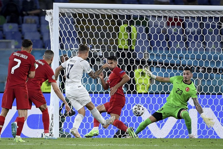 Italija pobjedom startovala Evropsko prvenstvo, "pregazili" Tursku 3-0