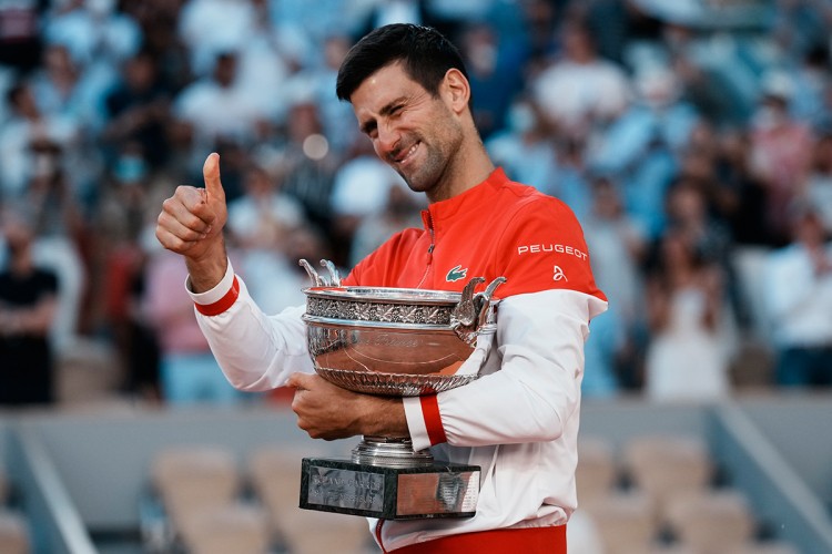 Novak Đoković jedini koji je osvojio dvije titule na svakom grend slemu