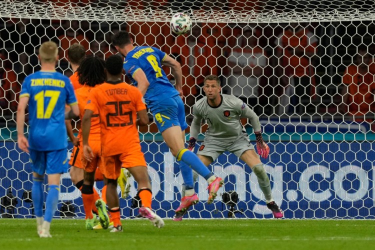 Holandija pobijedila Ukrajinu rezultatom 3:2
