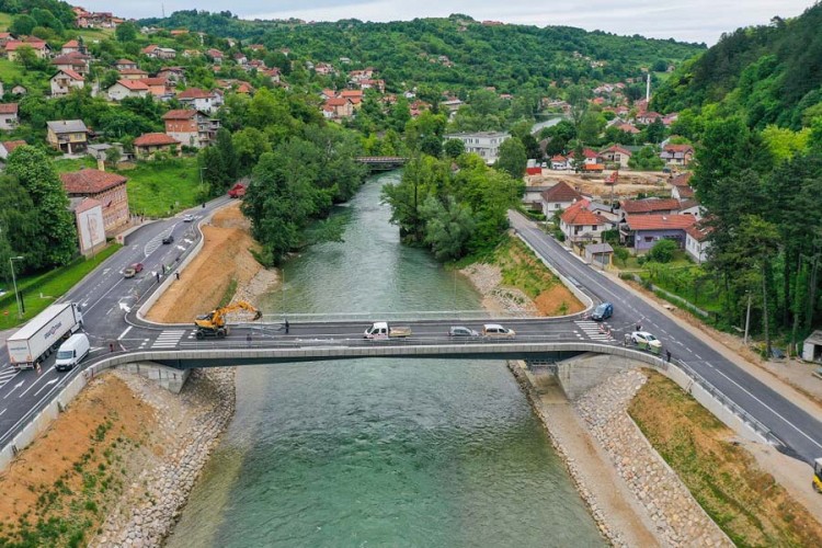 Most u Srpskim toplicama u funkciji do kraja juna