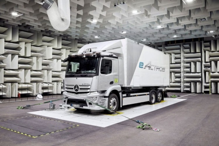 Električni Mercedes eActros debituje 30. juna, proizvodnja sljedeće godine
