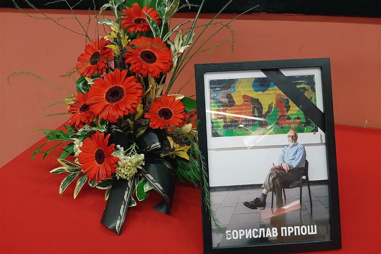 Održana komemoracija povodom smrti Borislava Prpoša