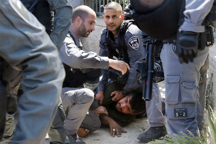 U sukobima Palestinaca i policije uhapšeno 17 osoba