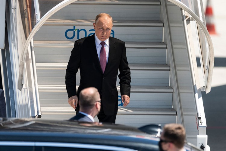 Putin doputovao u Ženevu, uskoro sastanak sa Bajdenom