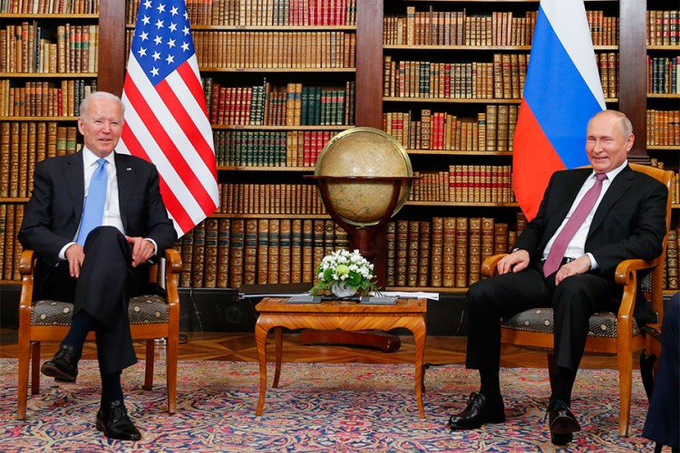 Završen prvi dio sastanka Putina i Bajdena