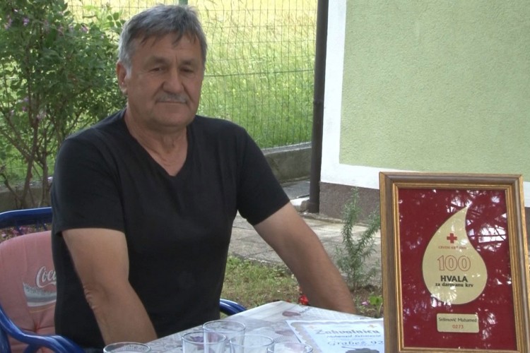 Krv Muhameda Selimovića spasila 400 života
