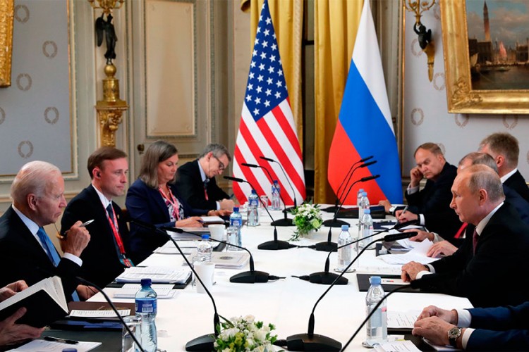 Saopštenje Putina i Bajdena: U nuklearnom ratu se ne može pobijediti