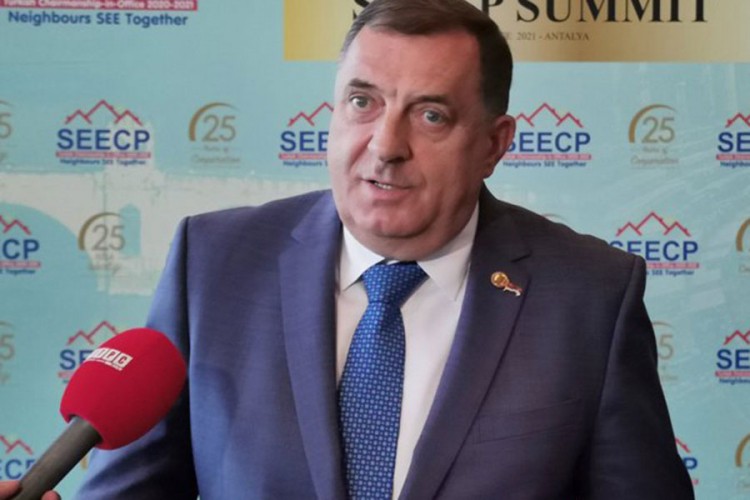Dodik: Pitaću Erdoana da li Turska podržava isključivo jedan narod u BiH