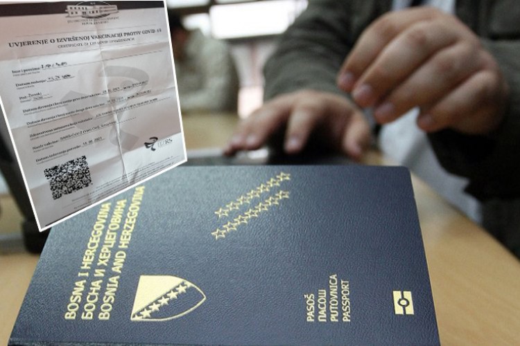 Spreman prijedlog odluke o potvrdama: Kovid pasoši iz BiH će važiti i u EU