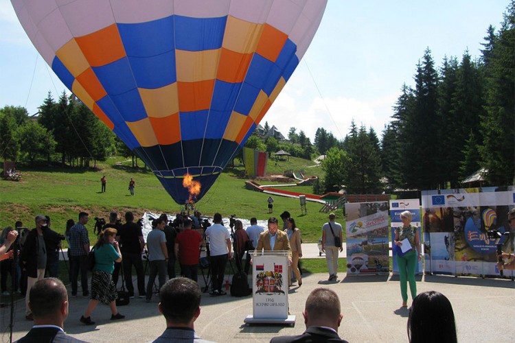 Let balonom na Trebeviću upotpunjuje turističku ponudu Srpske i BiH